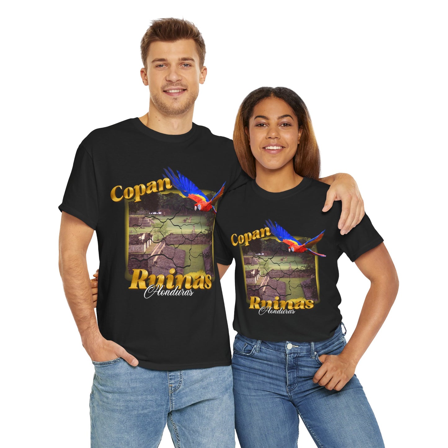 T-Shirt Manga Corta Copán 1