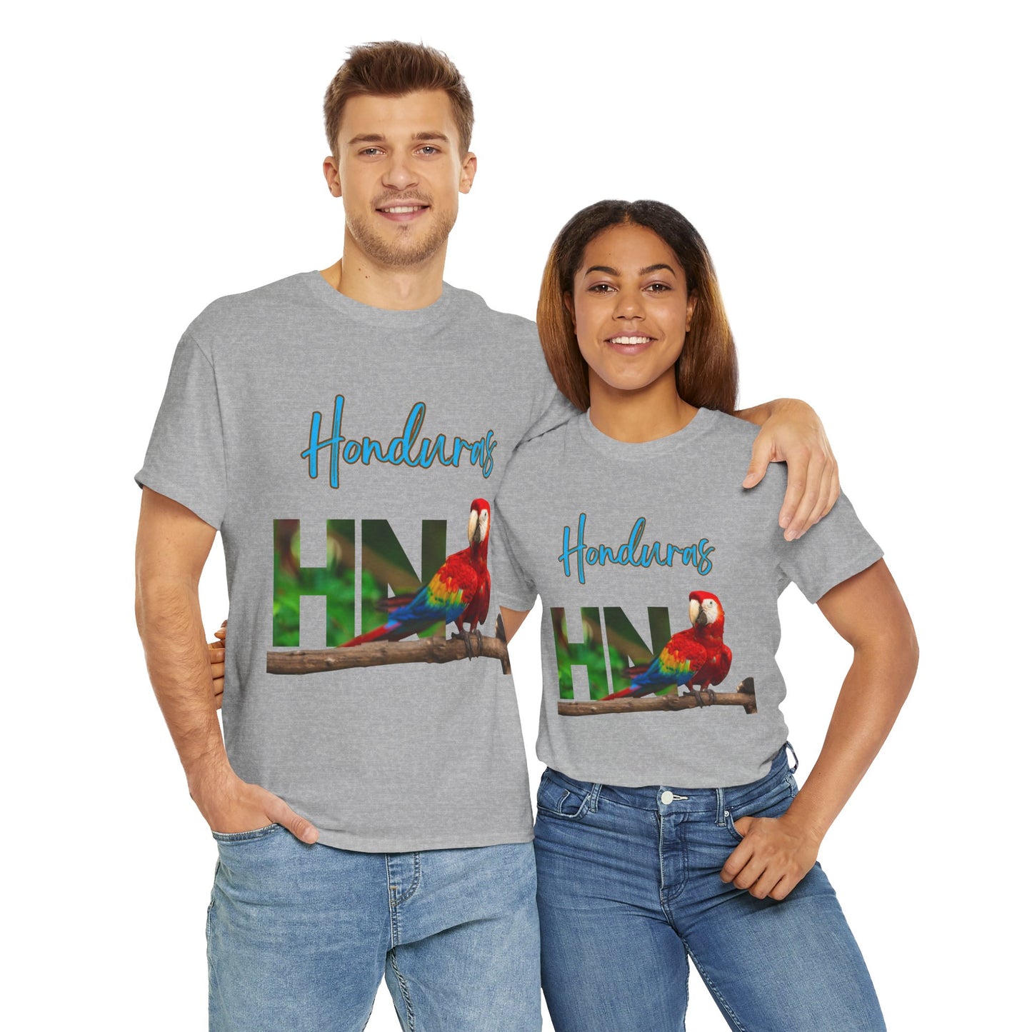 T-Shirt Manga Corta Honduras 1