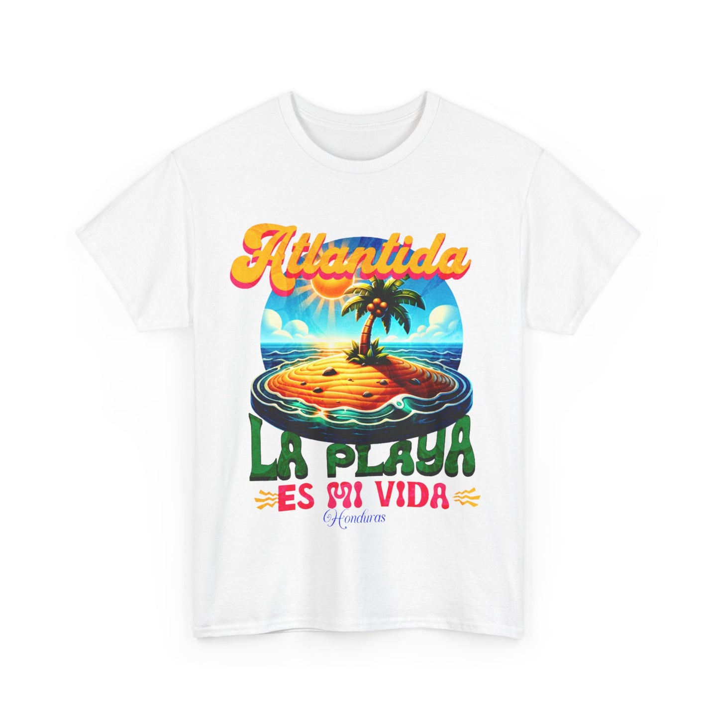 T-Shirt Manga Corta Atlantida 1