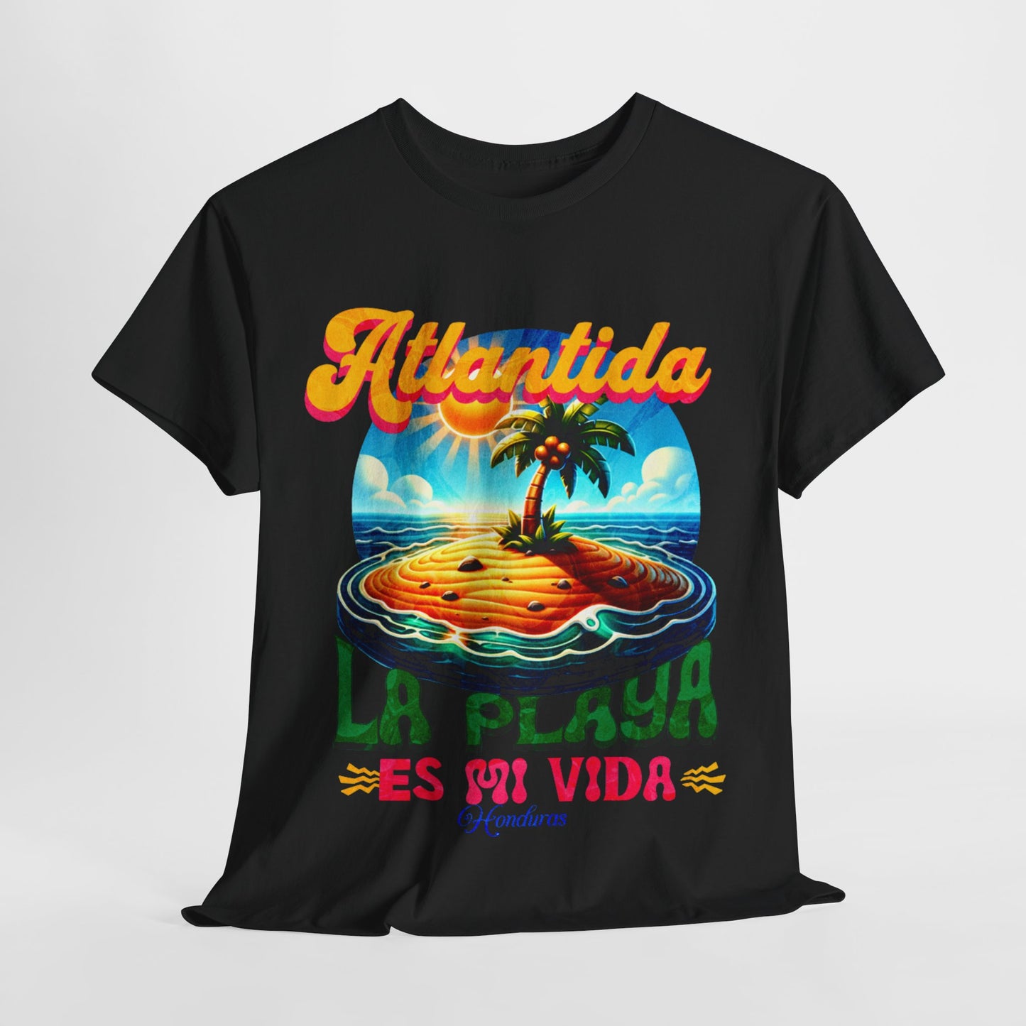 T-Shirt Manga Corta Atlantida 1