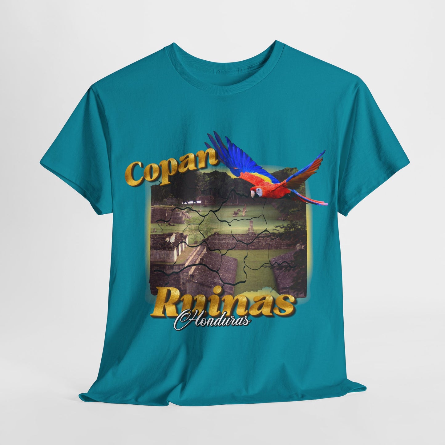 T-Shirt Manga Corta Copán 1