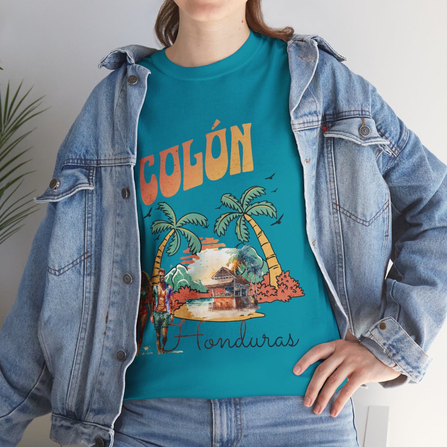T-Shirt Manga Corta colon 1