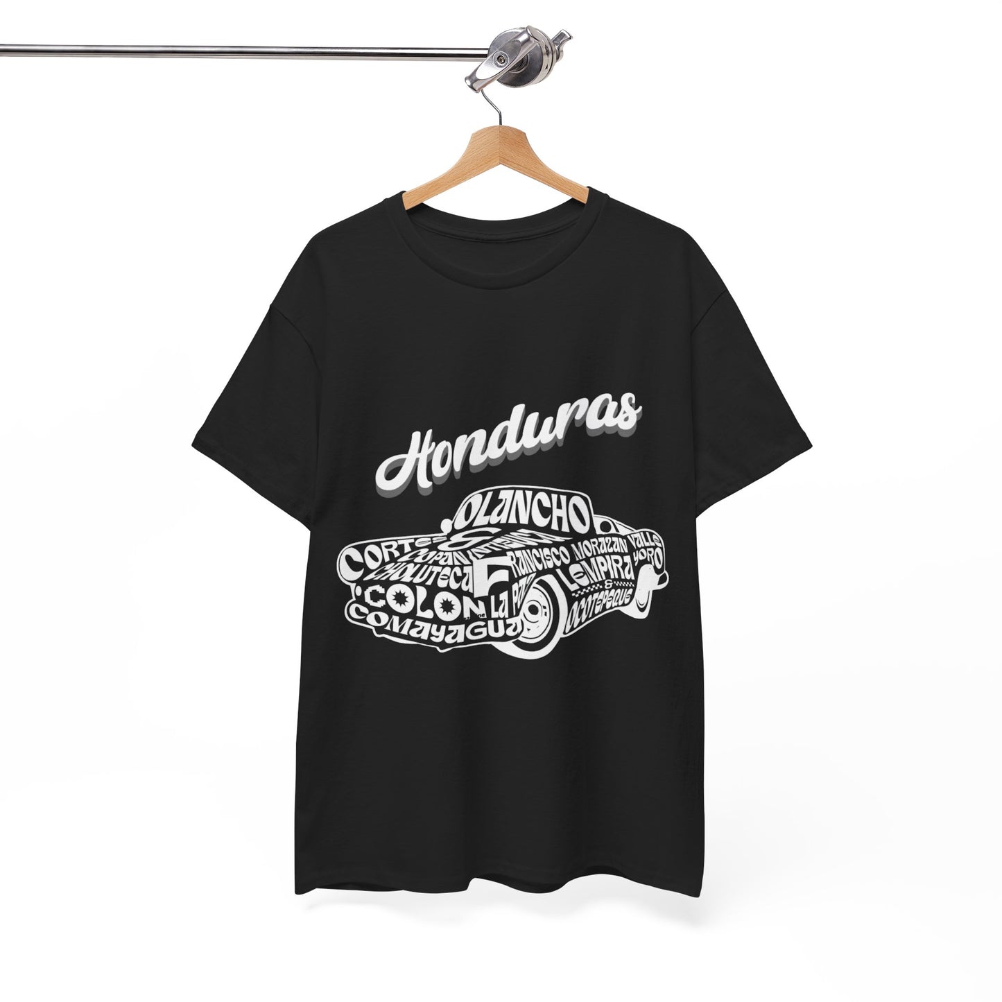 T-Shirt Manga Corta Honduras 3