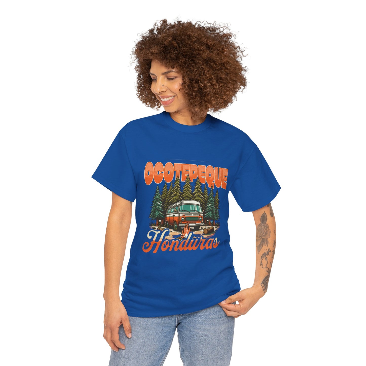 T-Shirt Manga Corta Ocotepeque 1