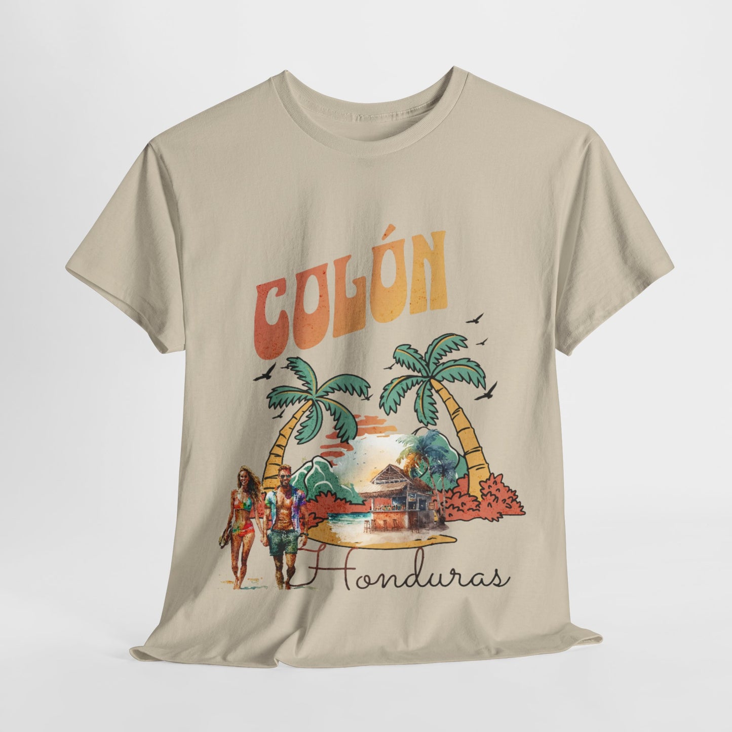 T-Shirt Manga Corta colon 1