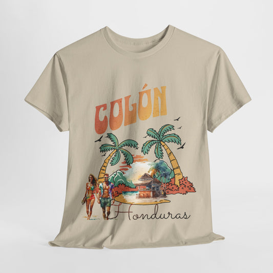 T-Shirt Manga Corta colon 1