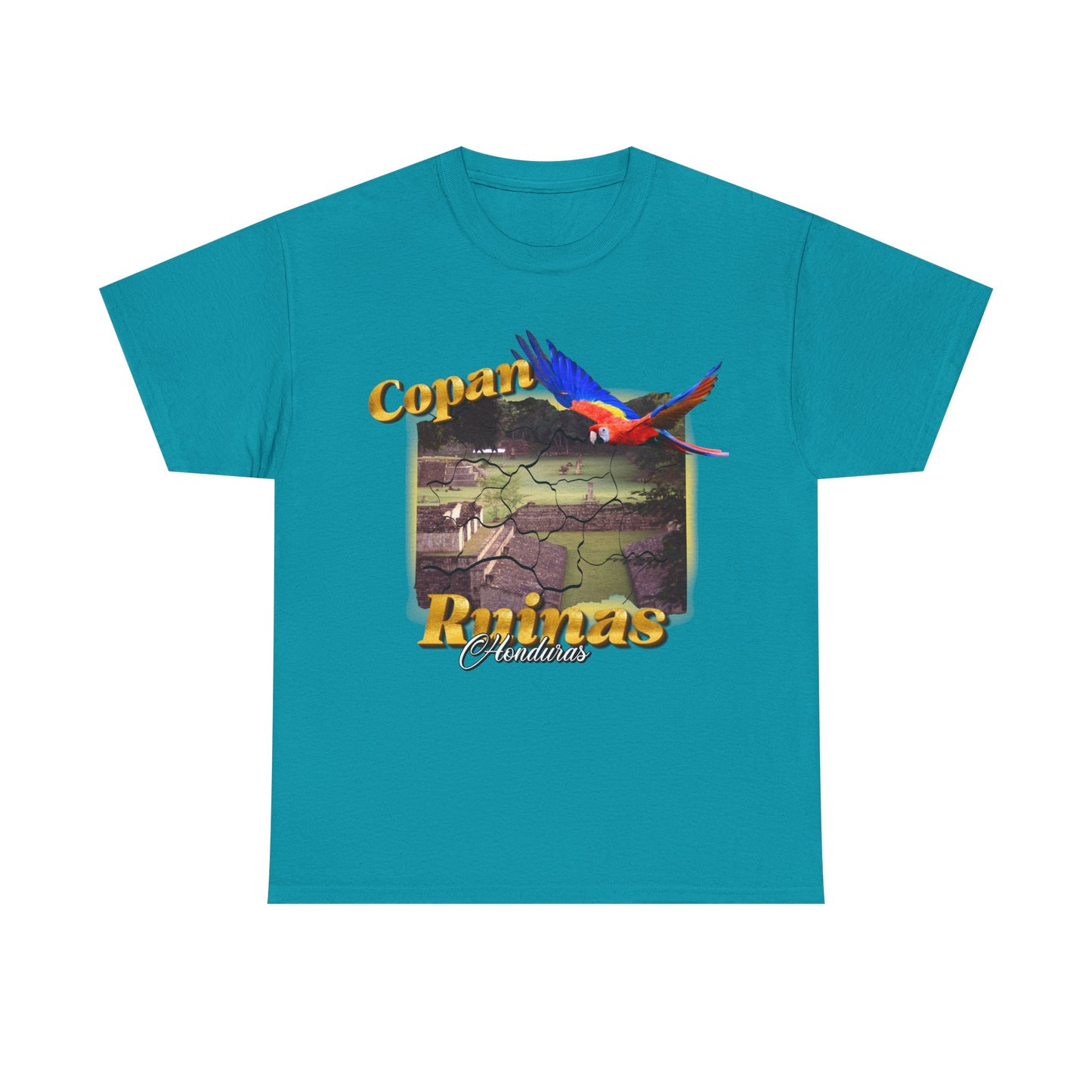 T-Shirt Manga Corta Copán 1