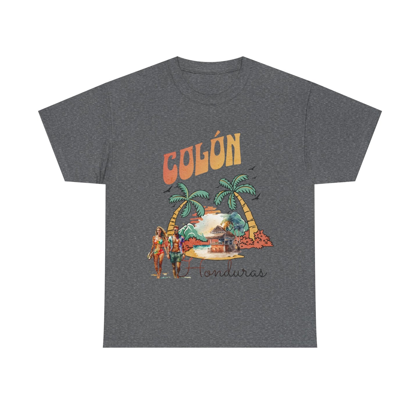 T-Shirt Manga Corta colon 1