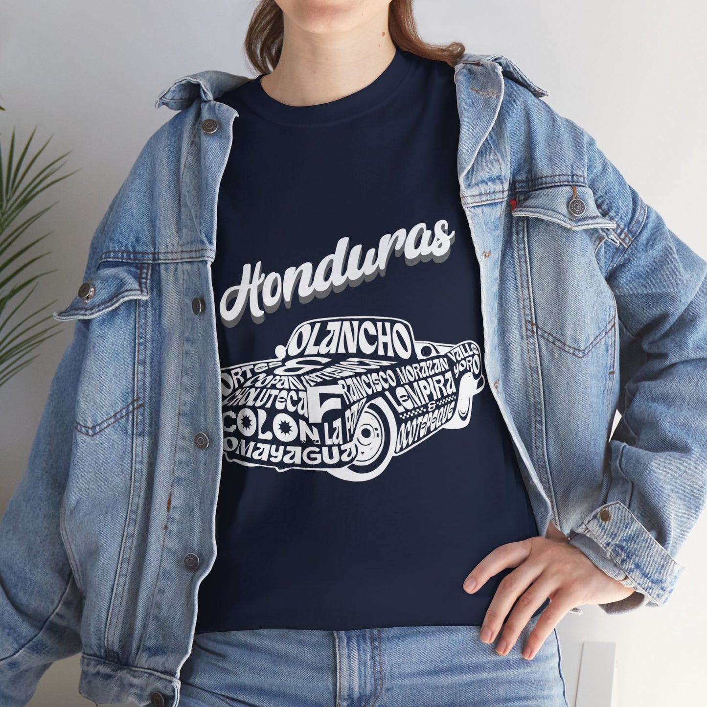T-Shirt Manga Corta Honduras 3