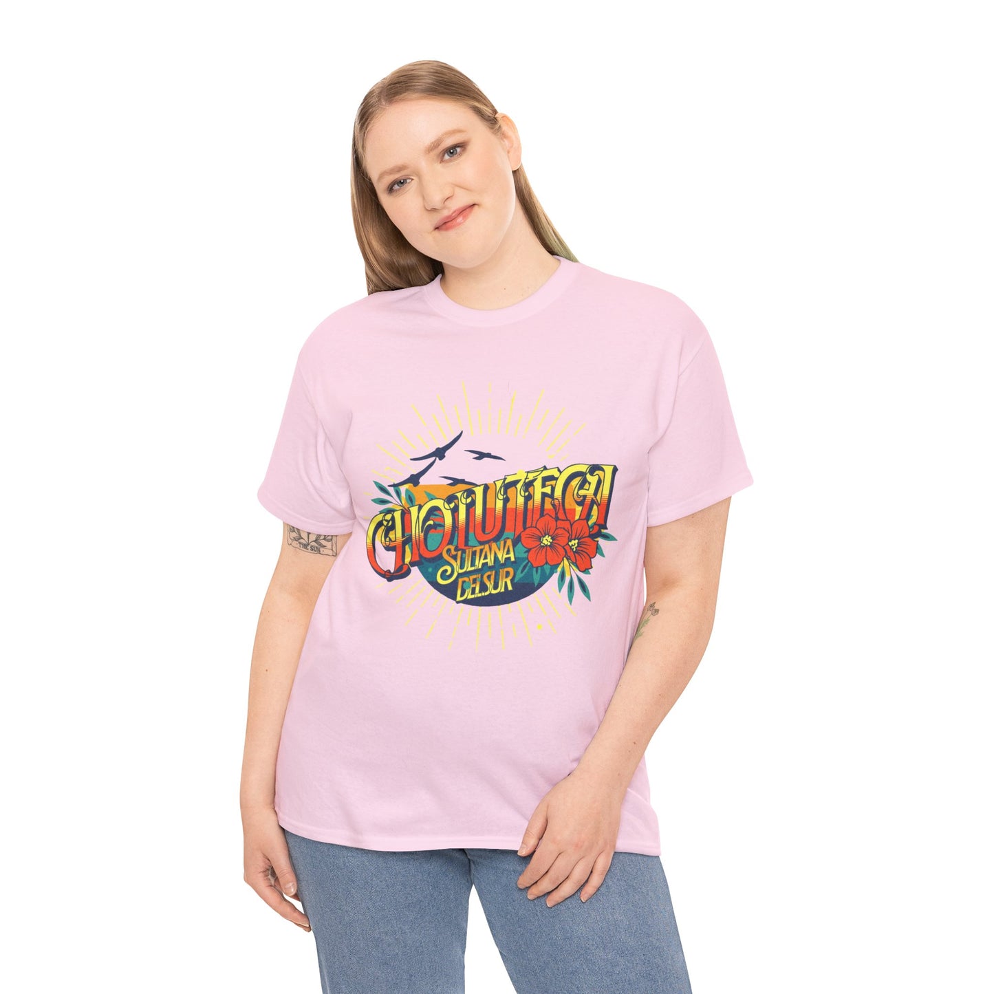 T-Shirt Manga Corta Choluteca 1