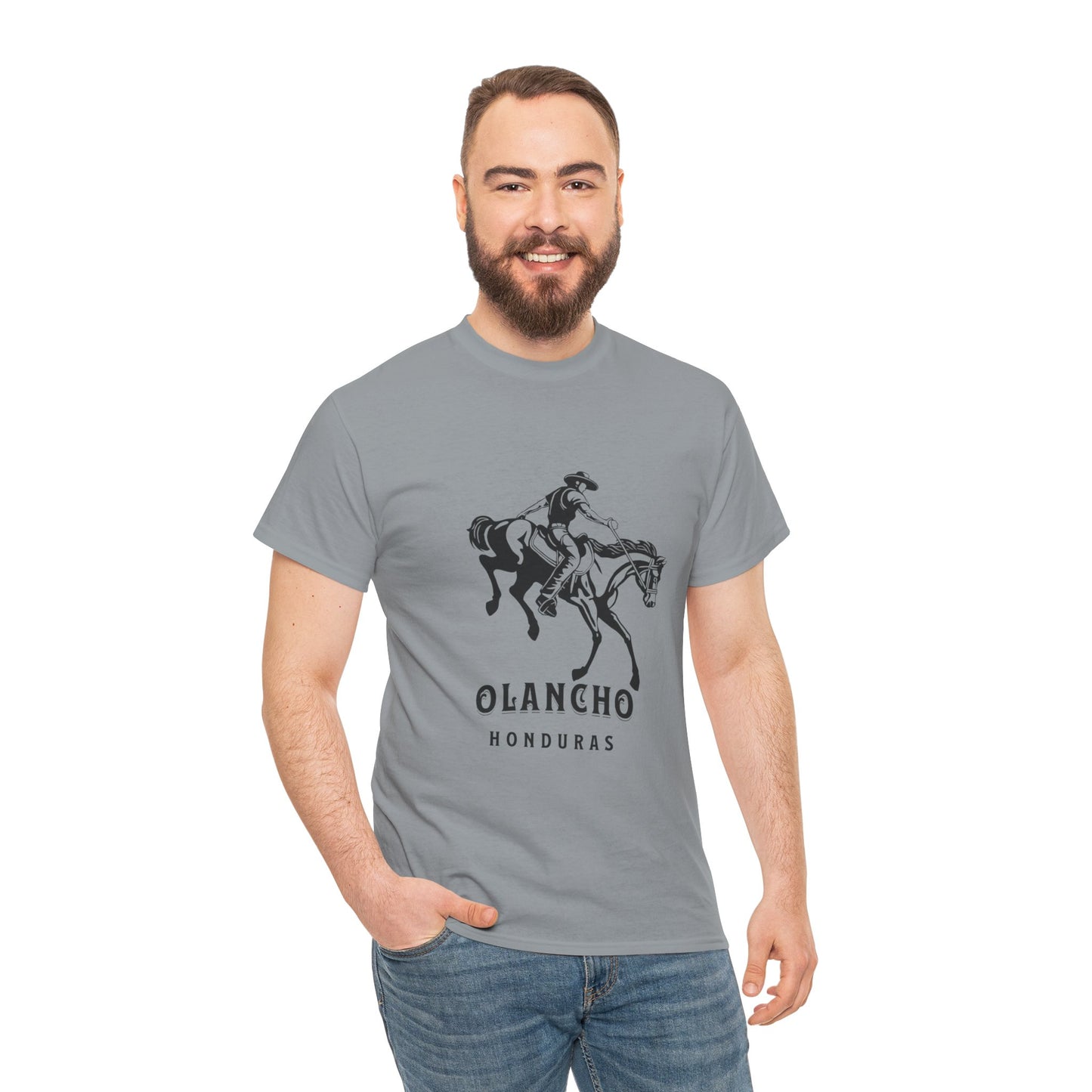 T-Shirt Manga Corta Olancho 1