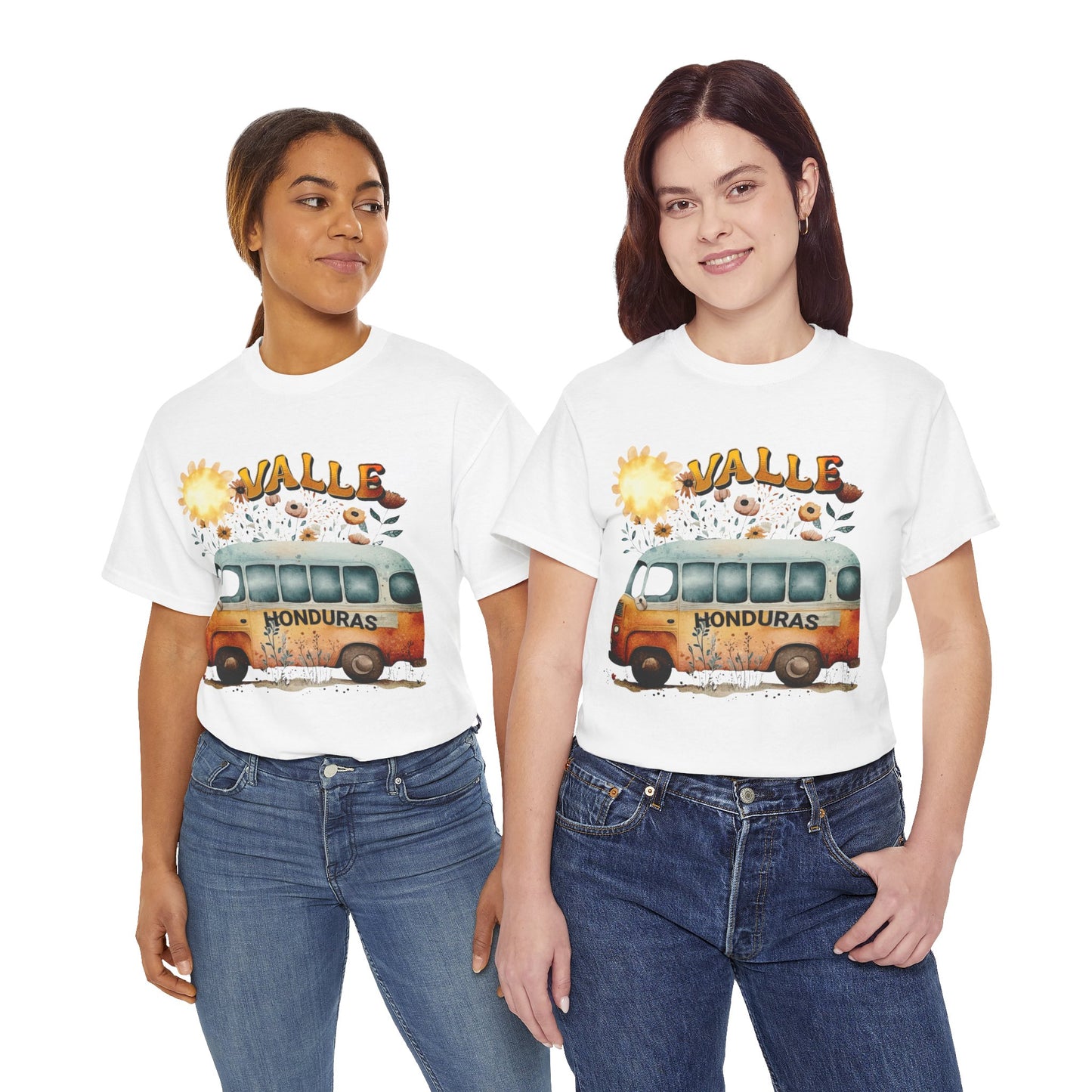 T-Shirt Manga Corta Valle 1