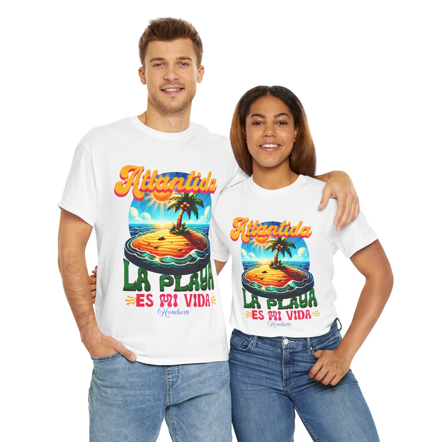 T-Shirt Manga Corta Atlantida 1