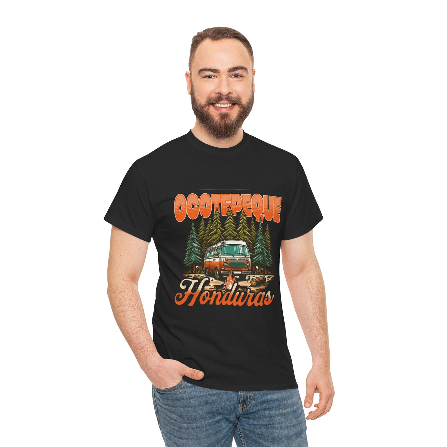T-Shirt Manga Corta Ocotepeque 1