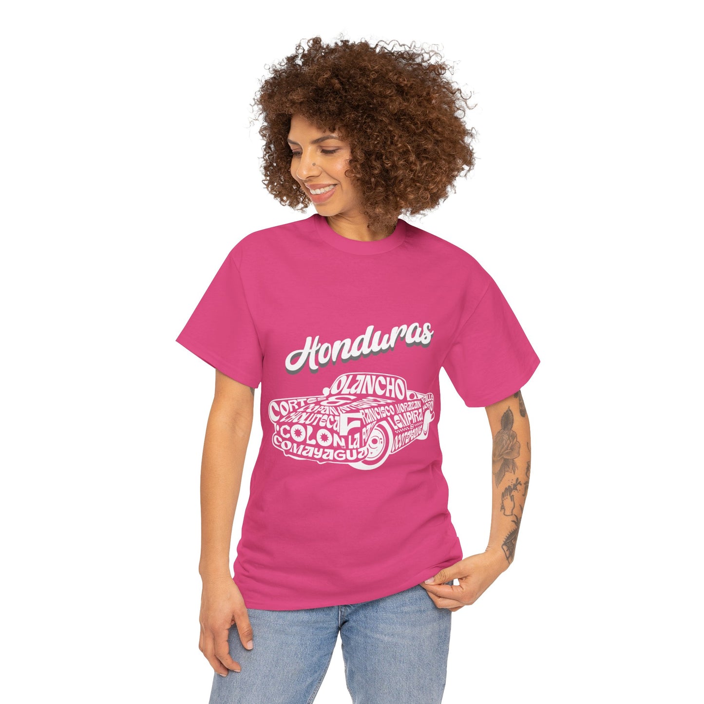 T-Shirt Manga Corta Honduras 3