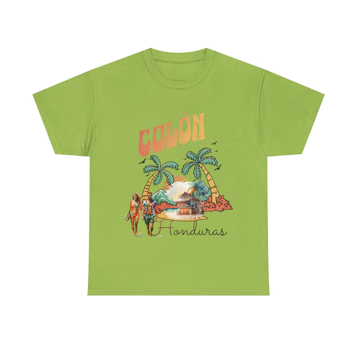 T-Shirt Manga Corta colon 1
