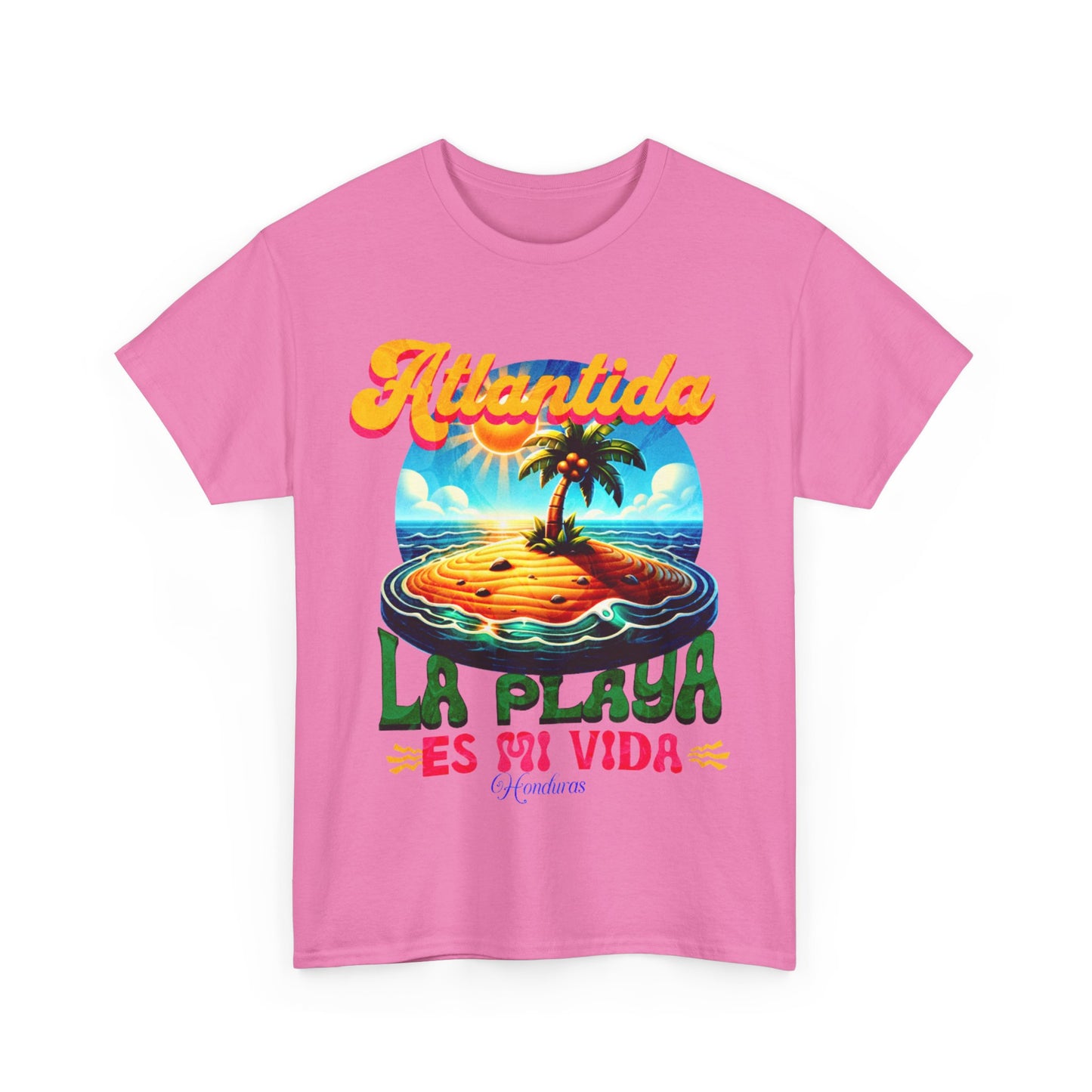 T-Shirt Manga Corta Atlantida 1