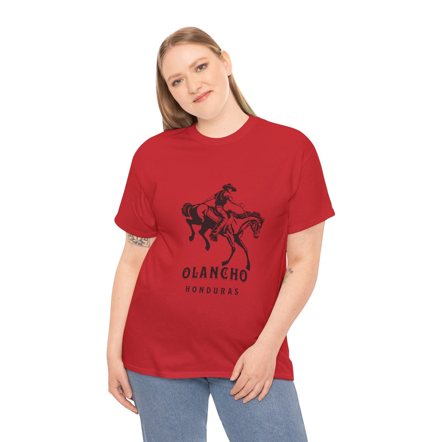 T-Shirt Manga Corta Olancho 1