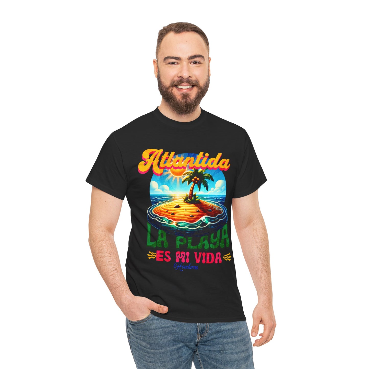 T-Shirt Manga Corta Atlantida 1
