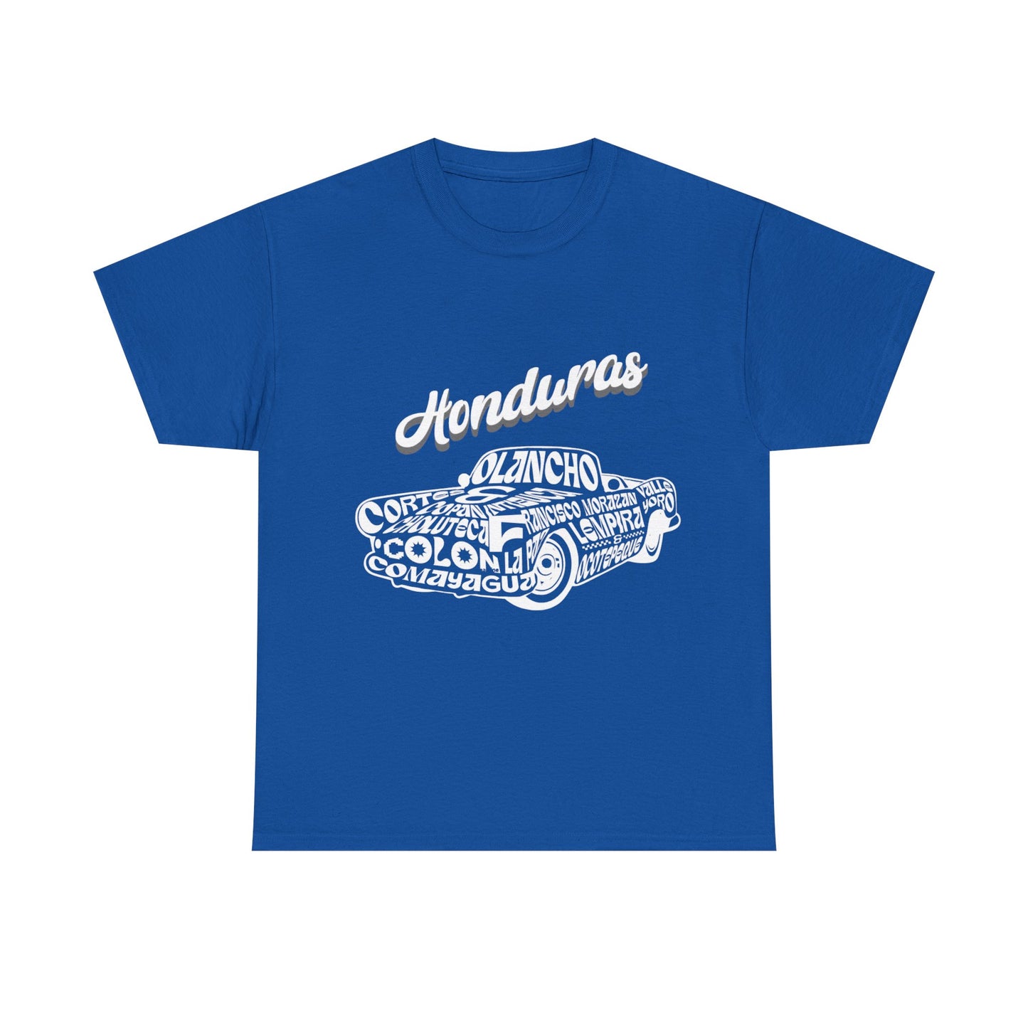 T-Shirt Manga Corta Honduras 3