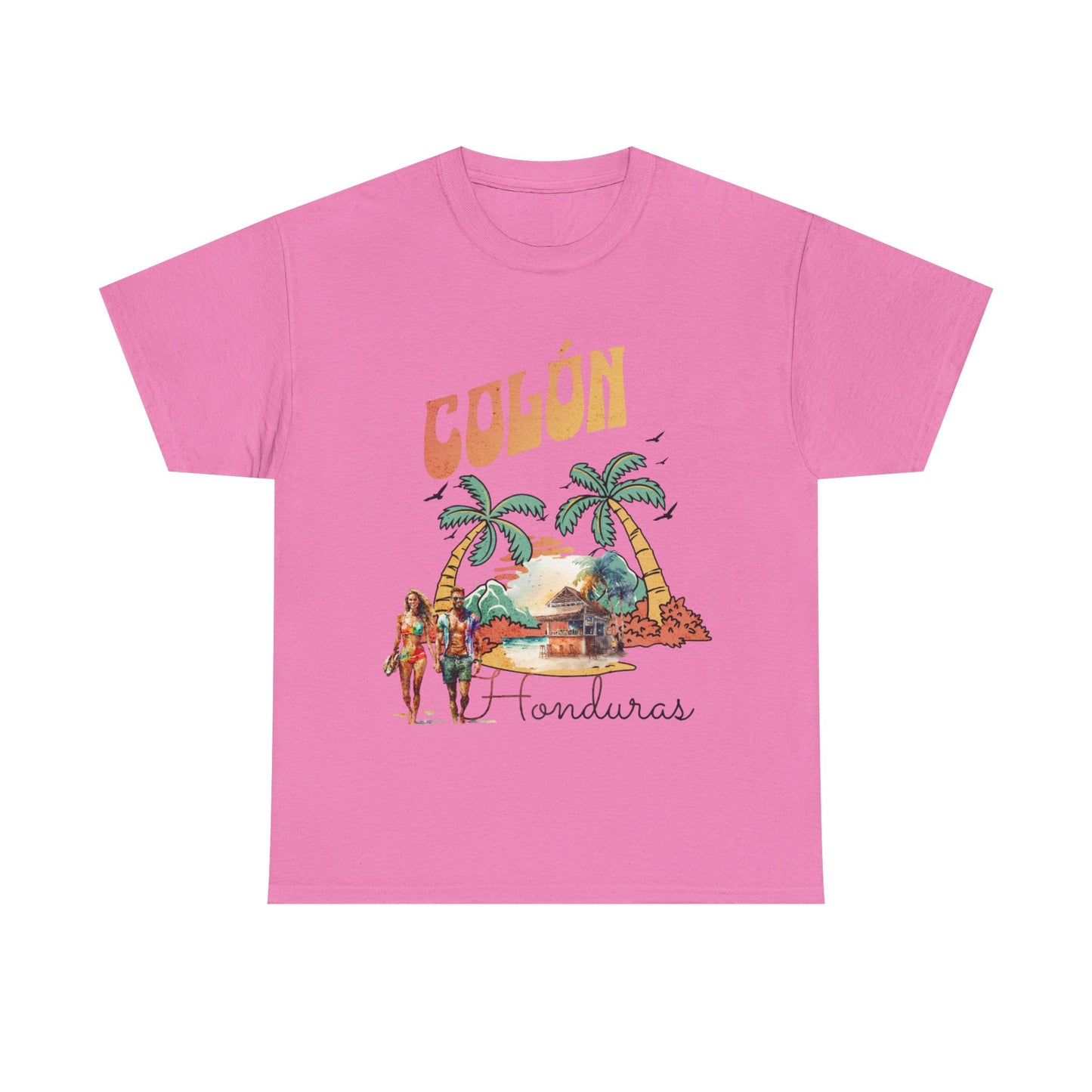 T-Shirt Manga Corta colon 1