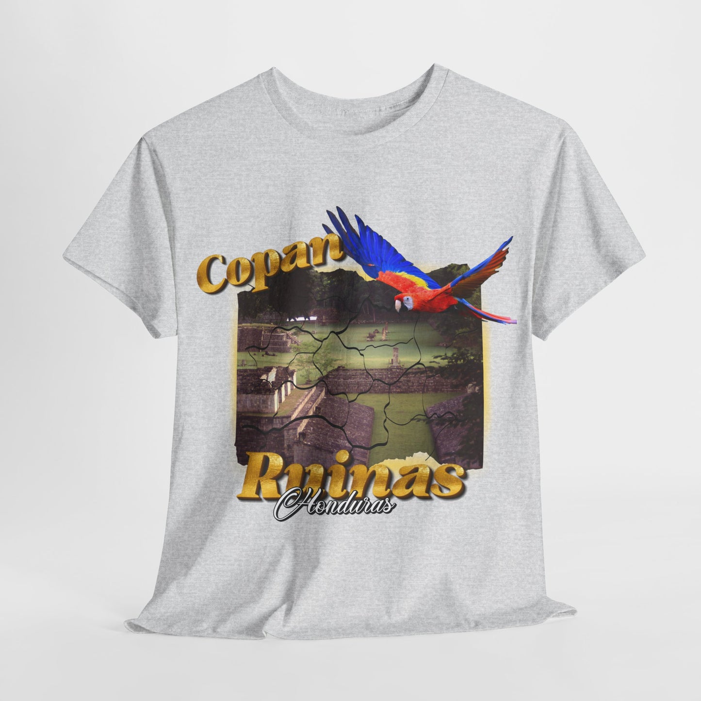 T-Shirt Manga Corta Copán 1