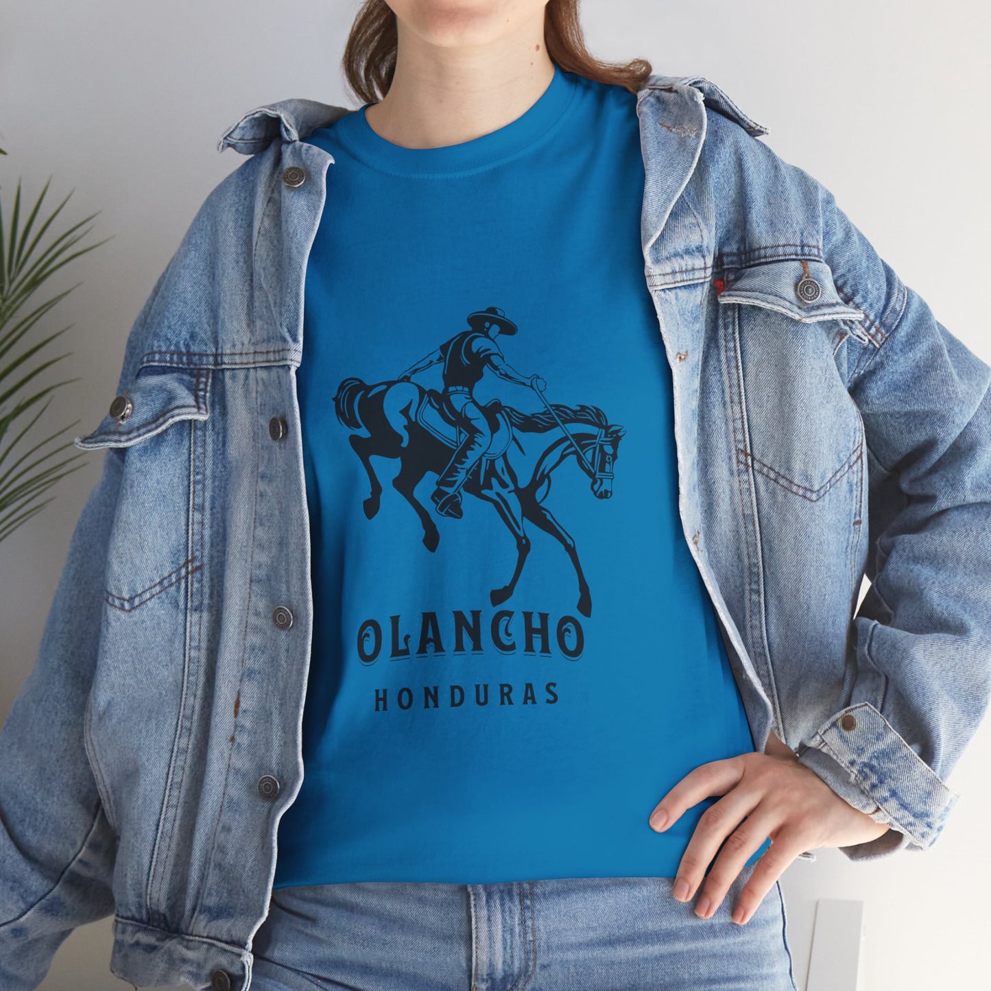T-Shirt Manga Corta Olancho 1