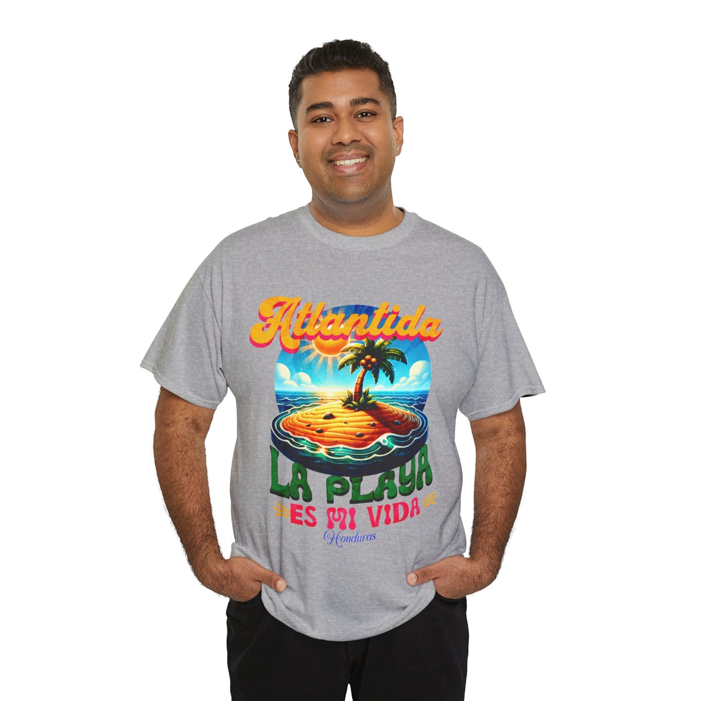 T-Shirt Manga Corta Atlantida 1