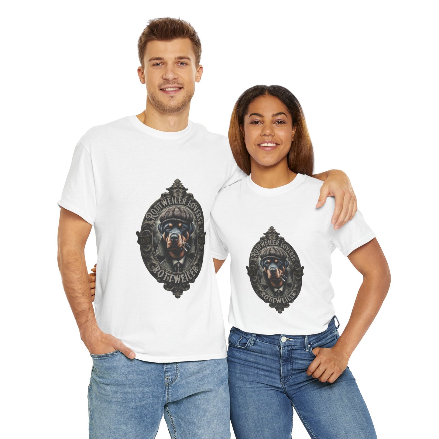 T-shirt Rottweiler