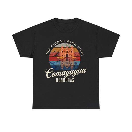 T-Shirt Manga Corta Comayagua 1