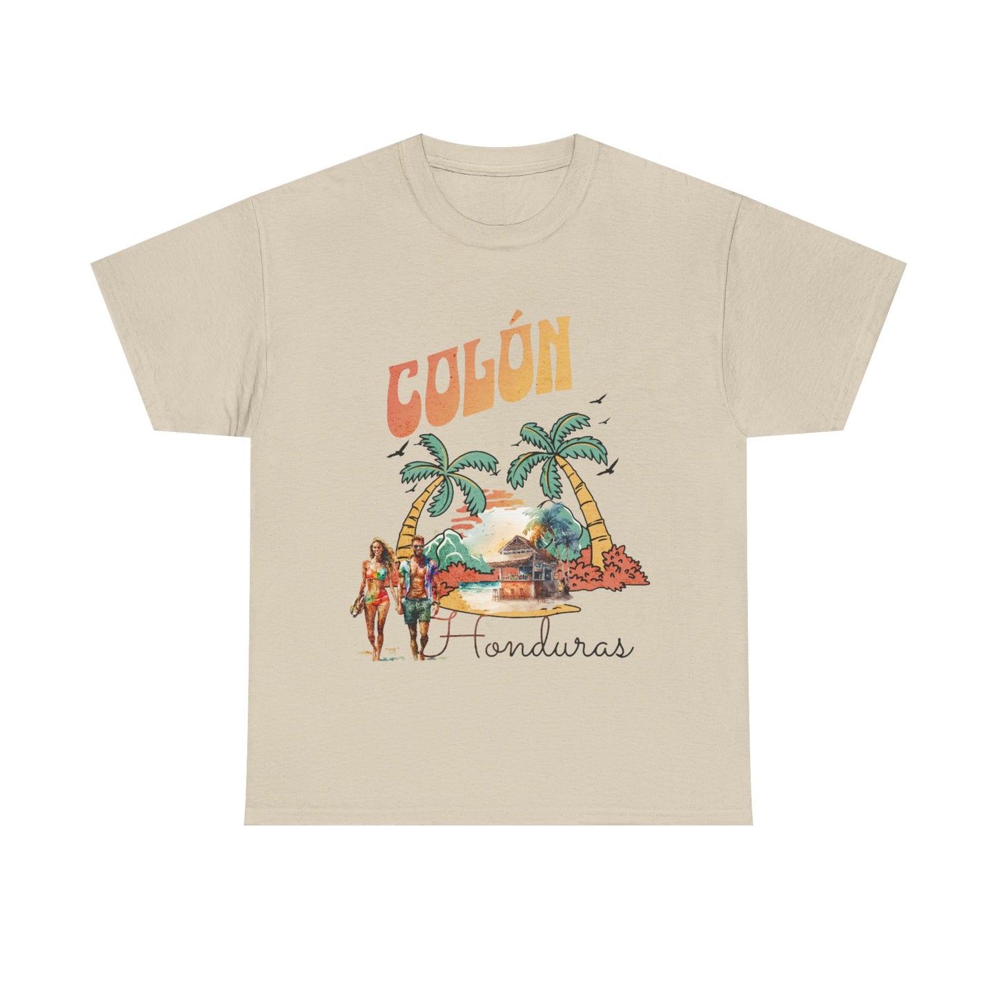 T-Shirt Manga Corta colon 1
