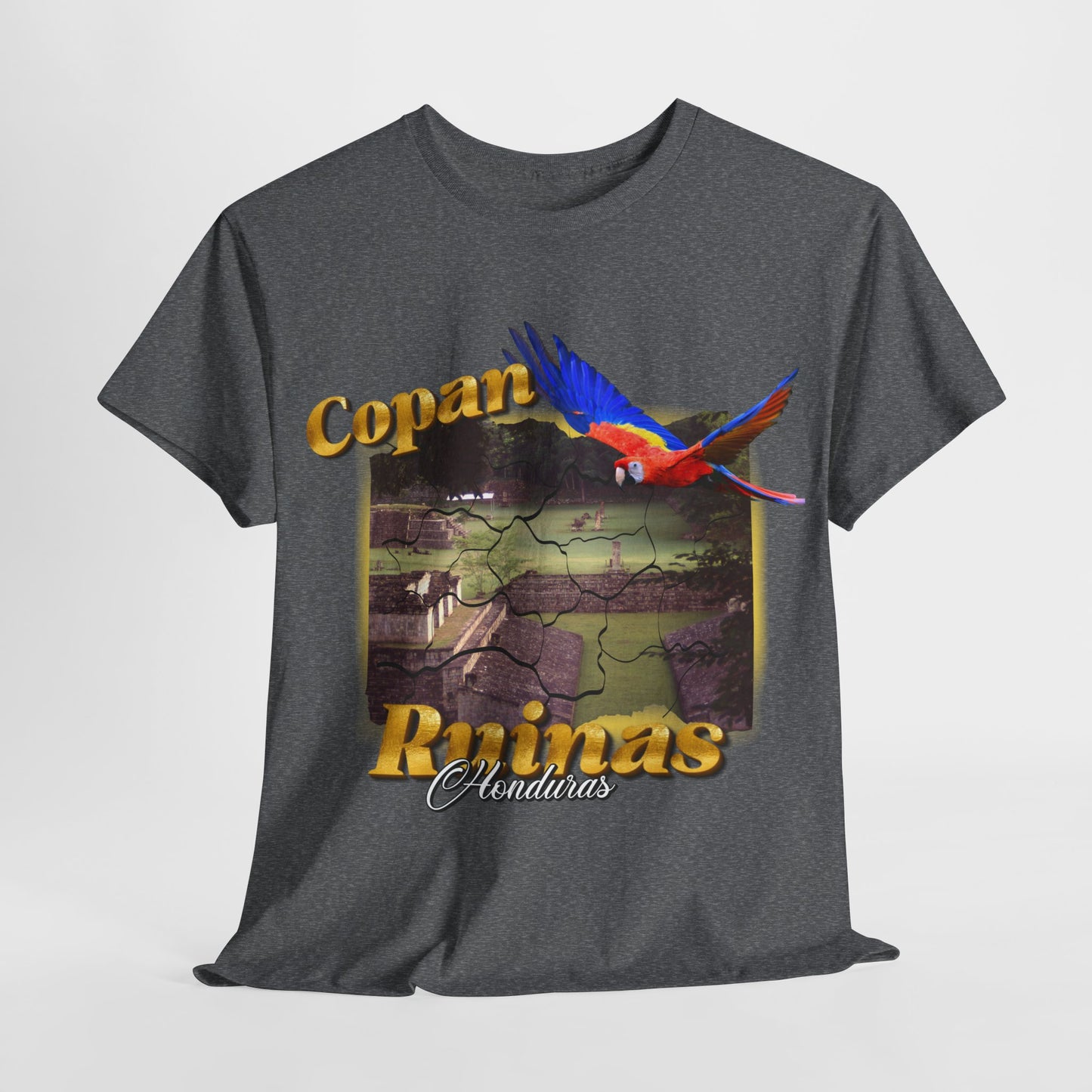 T-Shirt Manga Corta Copán 1
