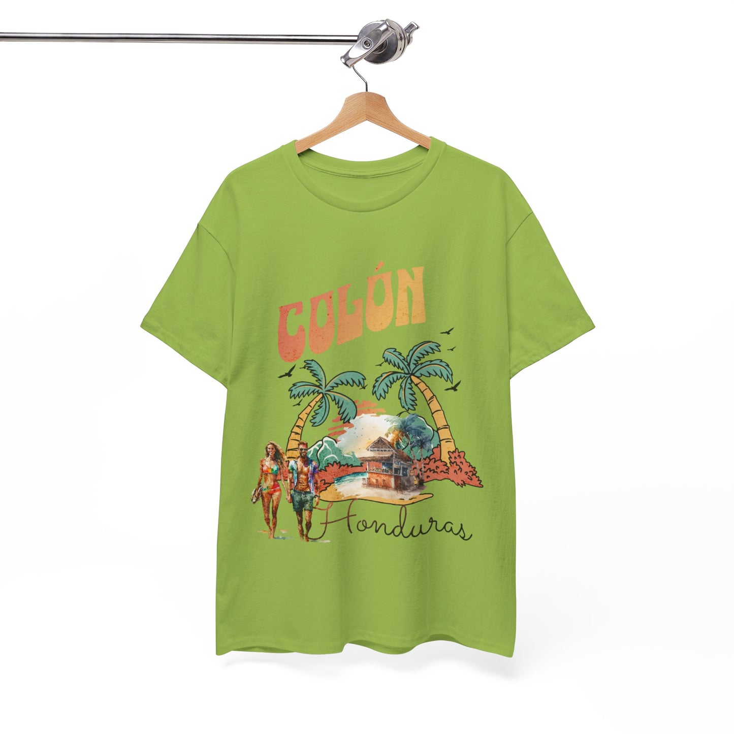 T-Shirt Manga Corta colon 1