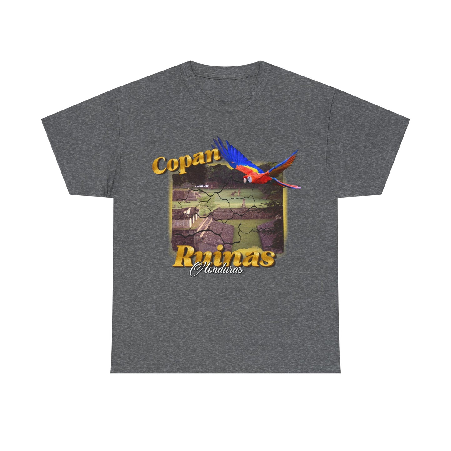 T-Shirt Manga Corta Copán 1