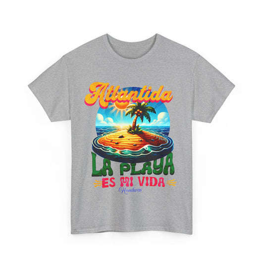 T-Shirt Manga Corta Atlantida 1