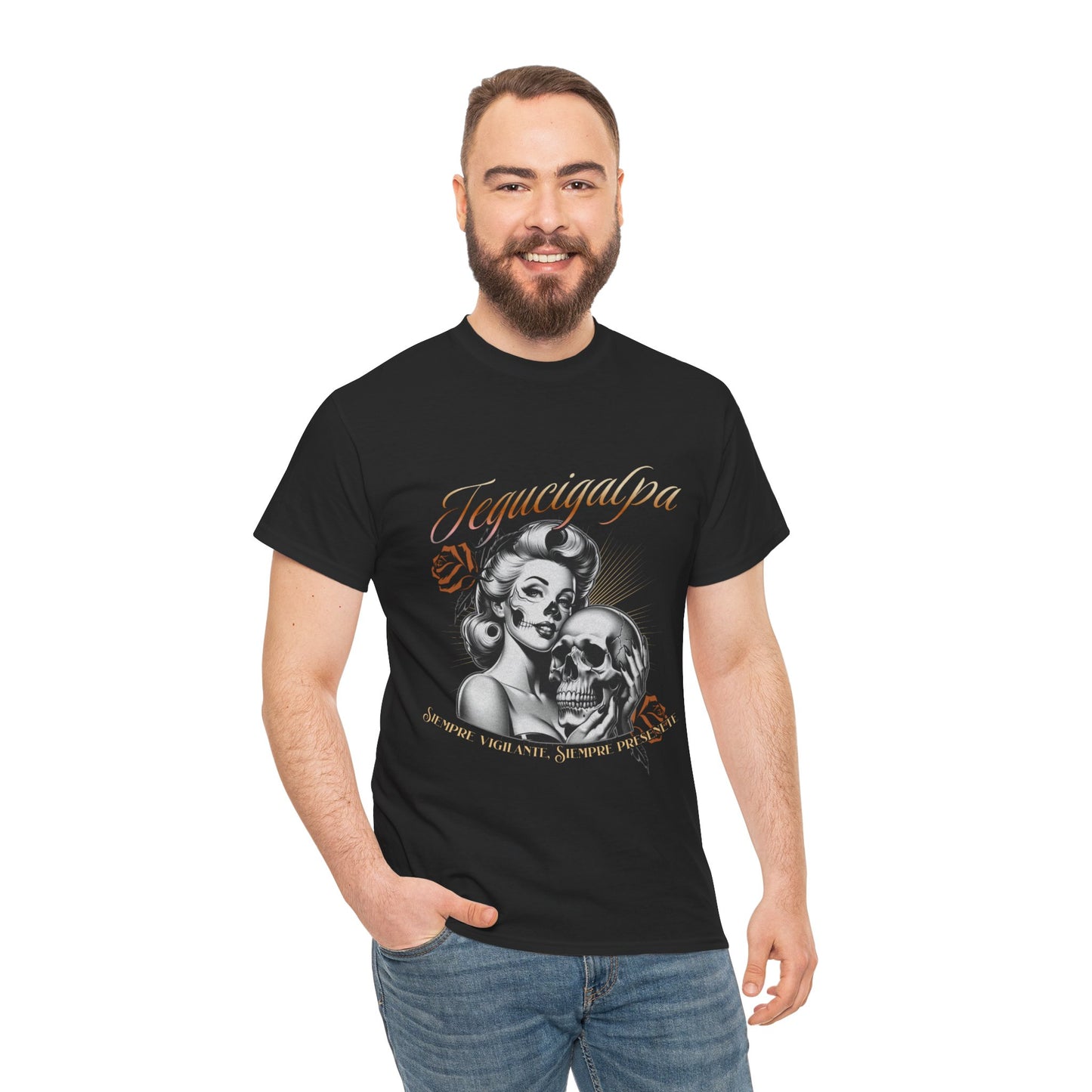 T-Shirt Manga Corta Tegucigalpa 2