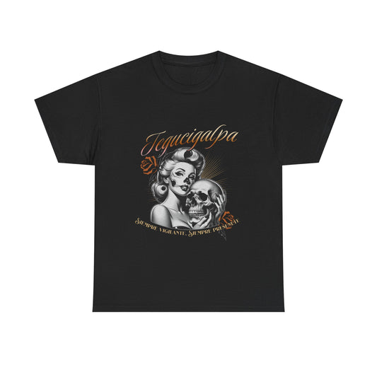 T-Shirt Manga Corta Tegucigalpa 2