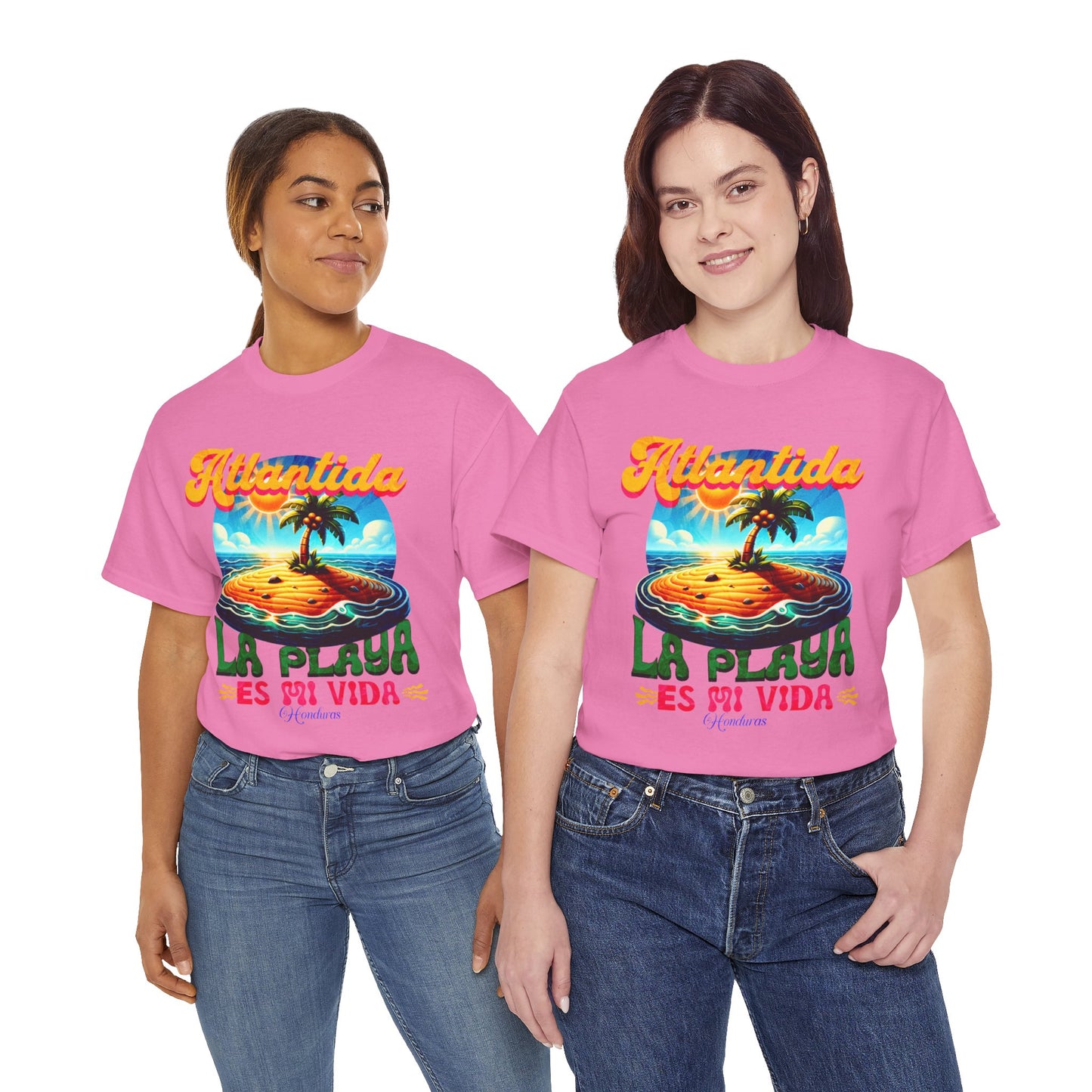 T-Shirt Manga Corta Atlantida 1
