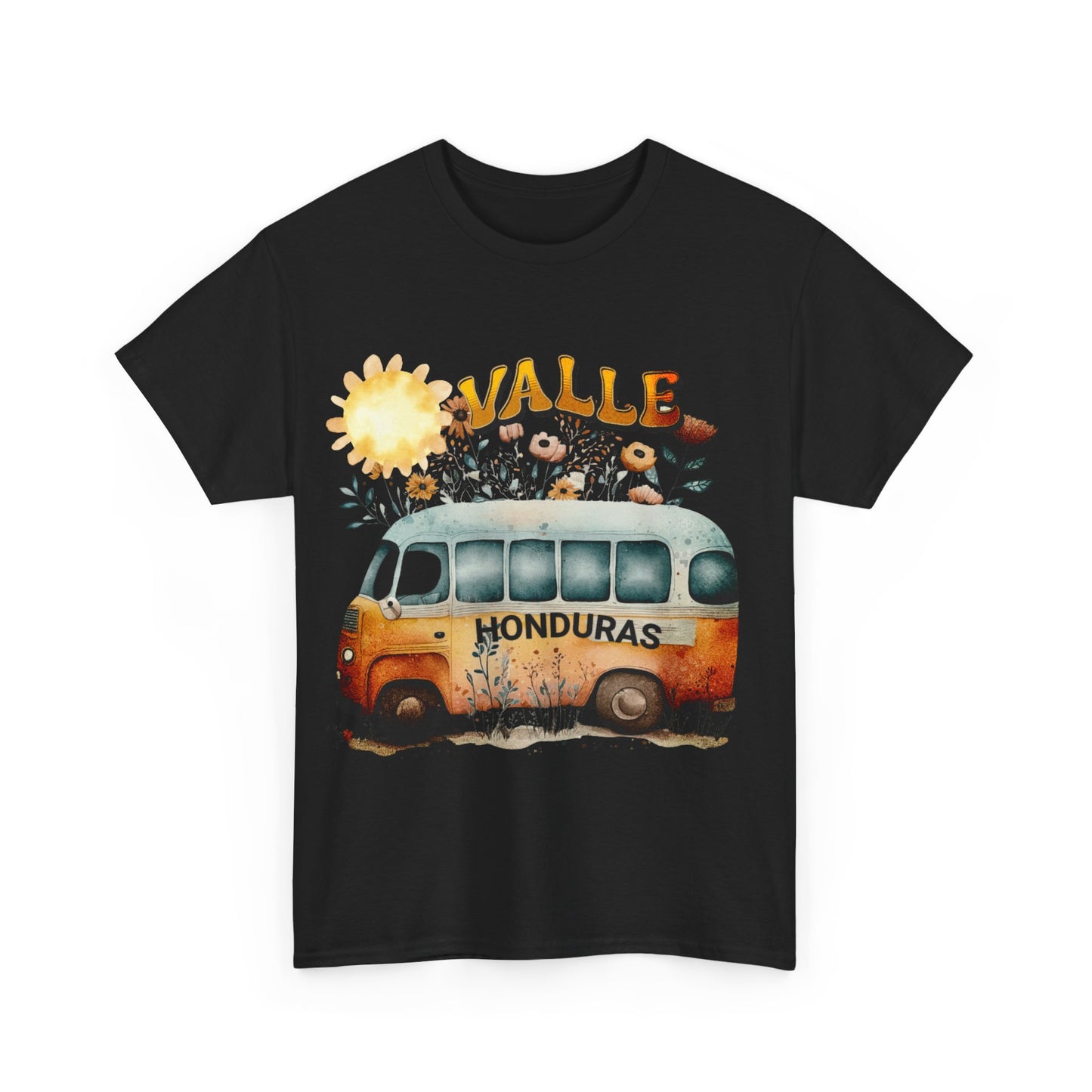 T-Shirt Manga Corta Valle 1