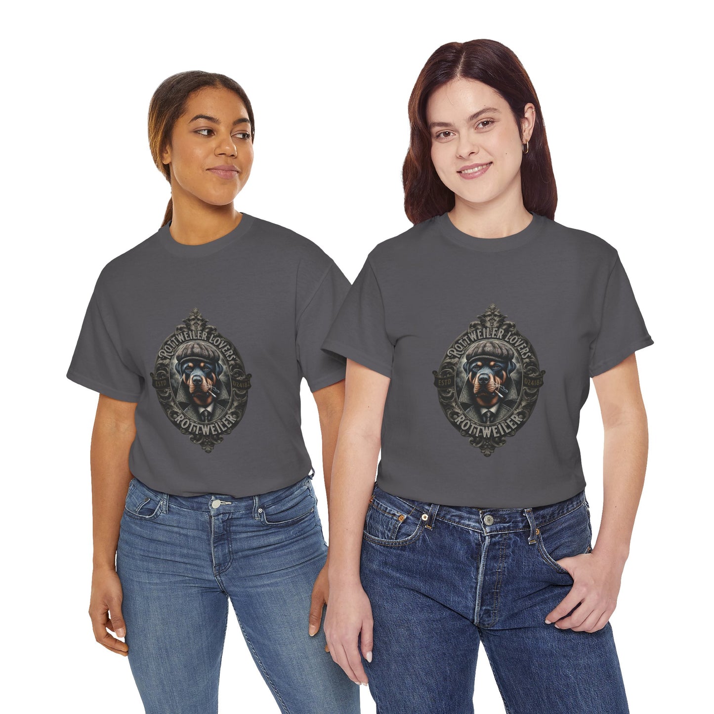 T-shirt Rottweiler