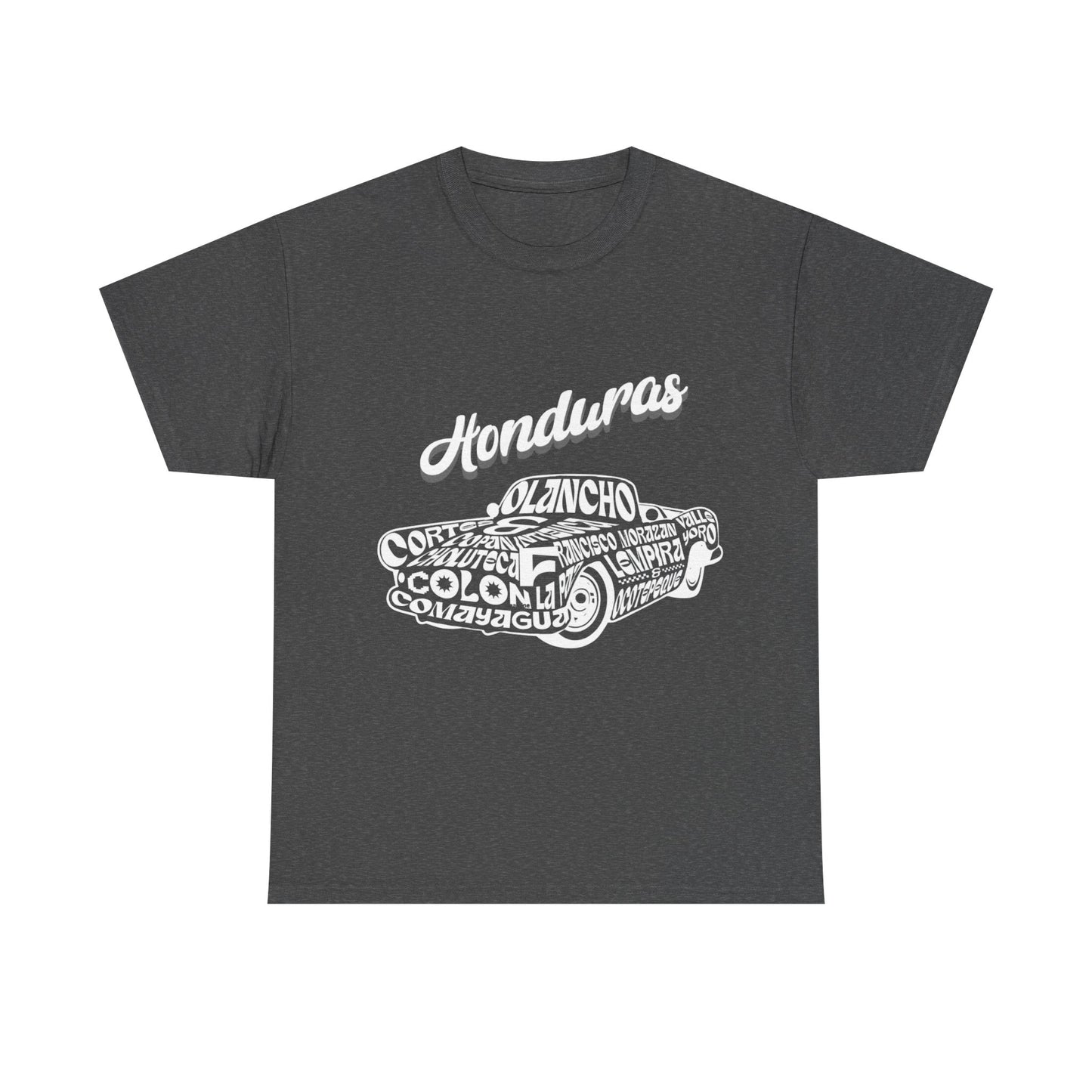 T-Shirt Manga Corta Honduras 3