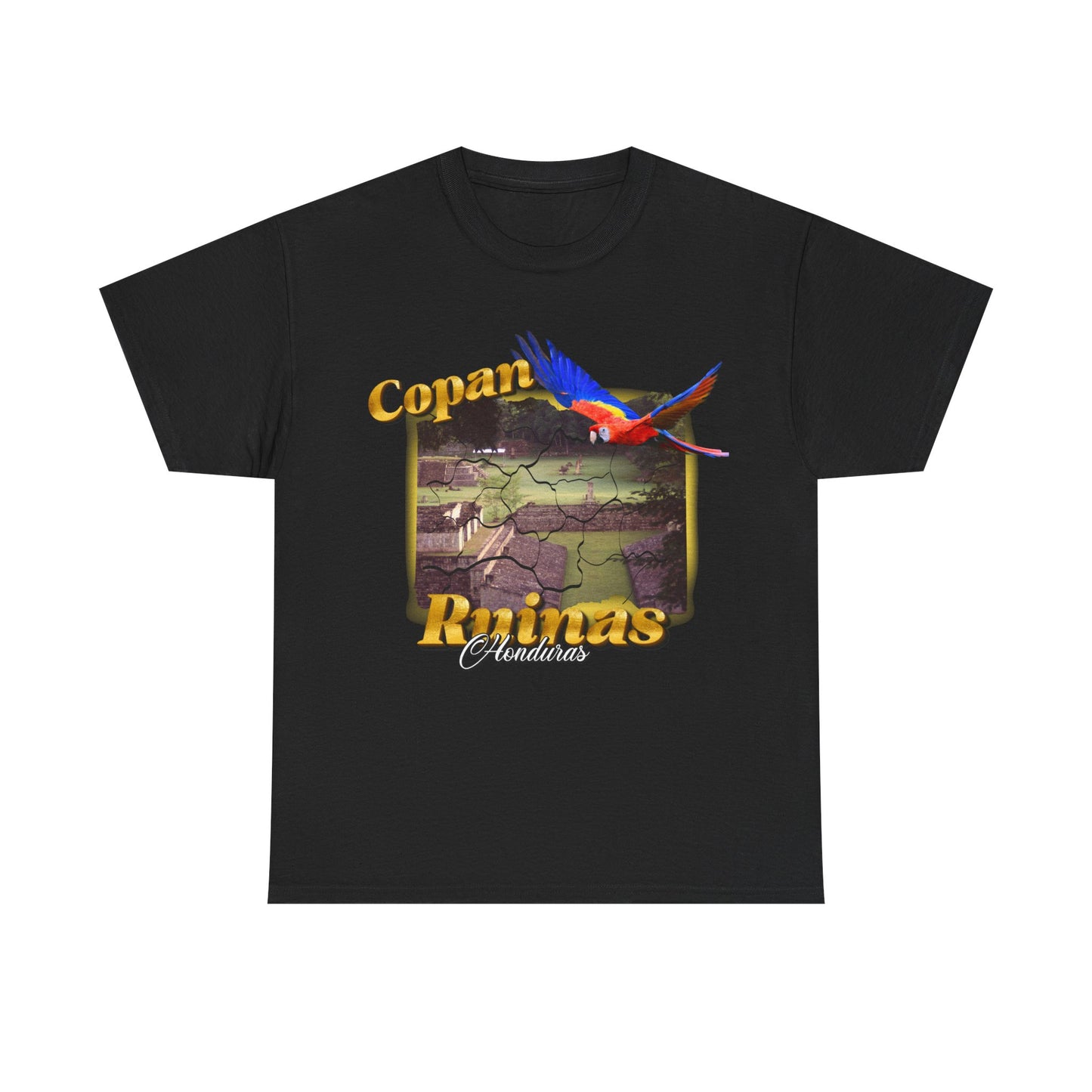 T-Shirt Manga Corta Copán 1