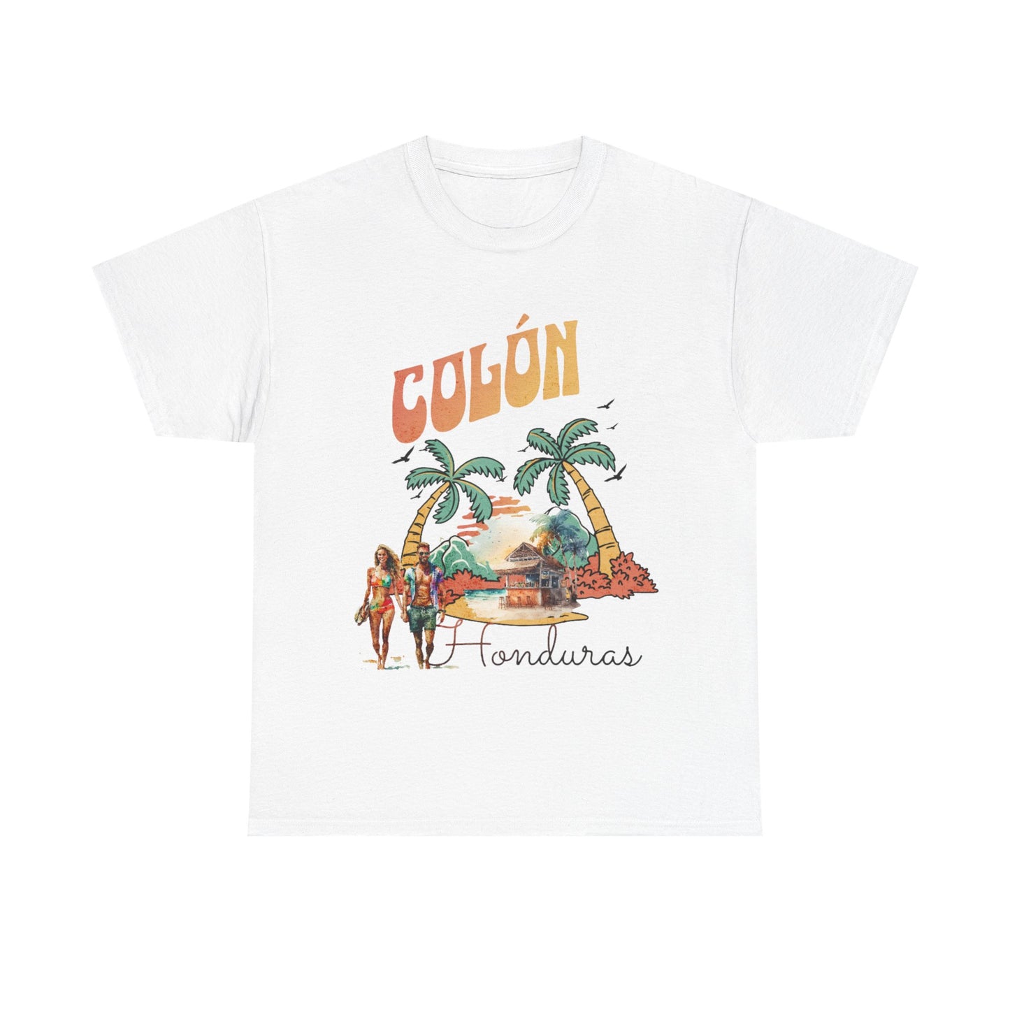 T-Shirt Manga Corta colon 1