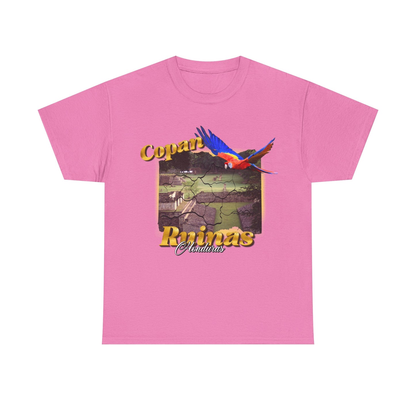 T-Shirt Manga Corta Copán 1