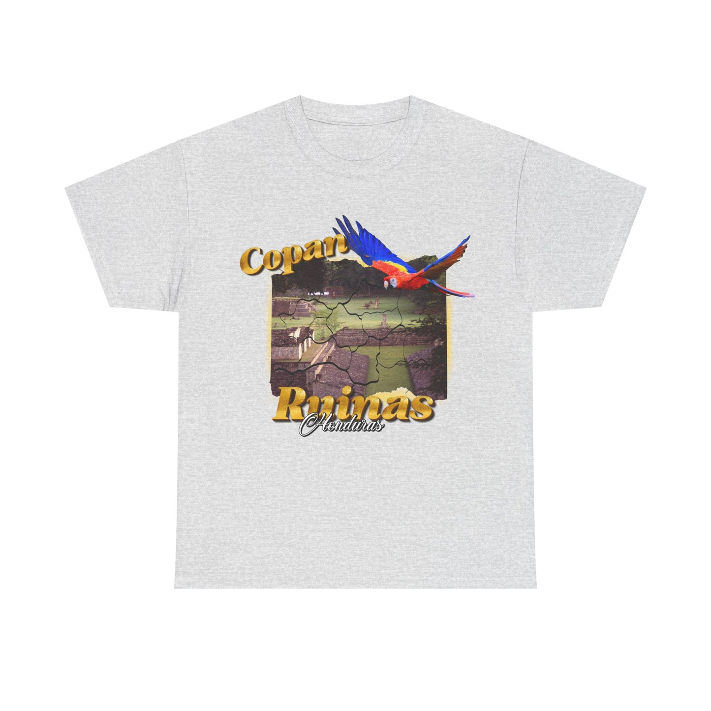 T-Shirt Manga Corta Copán 1